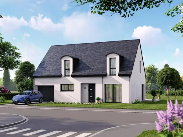 Maison 5 pièces 126 m²