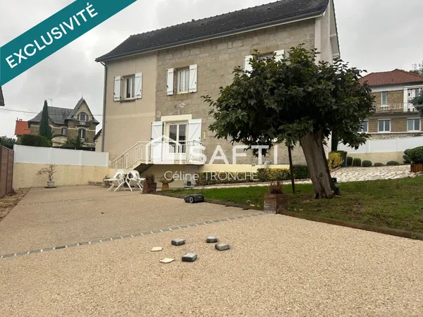Charmante maison en brasier