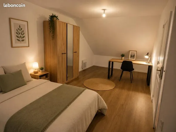 🏡Grande maison meublée en colocation Belle-Beille