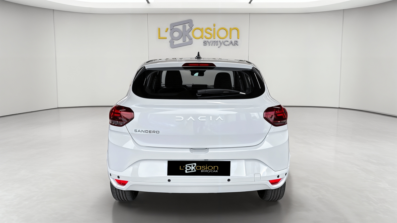 Dacia Sandero TCe 90 GSR2 — photo 4