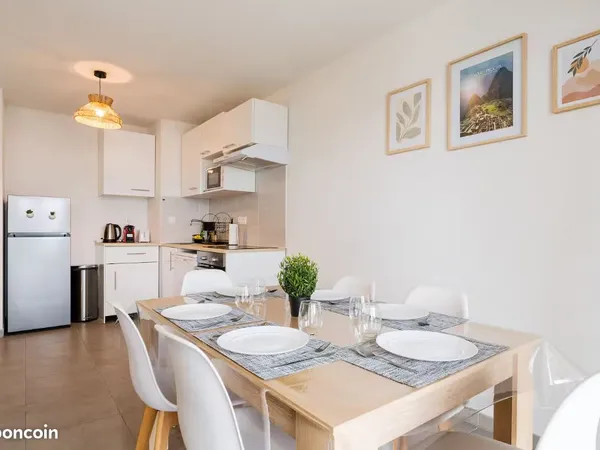 T3-62 m² avec loggia, CLIM, parking privatif, quartier Grand Selve, Métro Borderouge URGENT