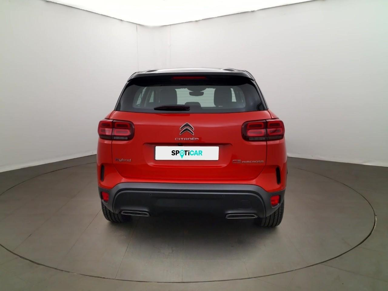 Citroën C5 Aircross hybride rechargeable 225 s&s e-eat8 feel — photo 4