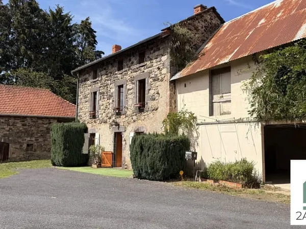 SAINT-OURS - LES FONTÊTES - MAISON EN PIERRE DE 156 M² AVE