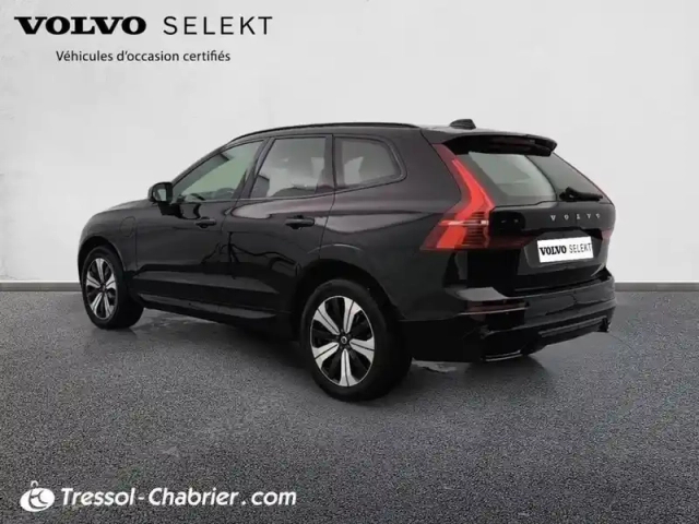 Volvo Xc60 t6 awd hybride rechargeable 253 ch+145 ch geartronic 8 plus style dark — photo 30