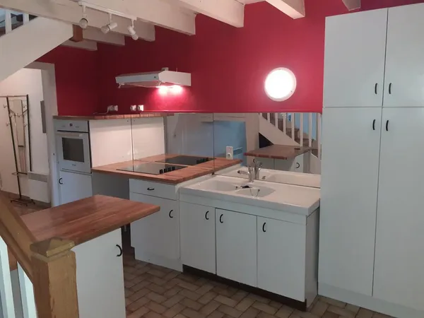 Maison de village - 80m² - Bains