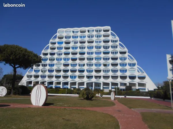 Appartement duplex, traversant vue Port mer