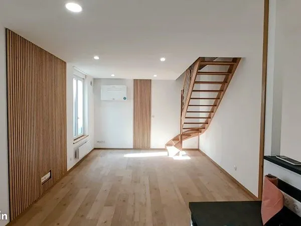 Appartement duplex, T3, totalement rénové