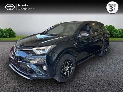 Toyota RAV4 EV Toyota RAV4 197 Hybride Dynamic AWD Pack Graphic
