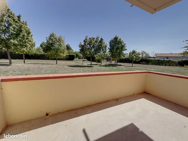 Appartement T2 36 m² avec parking