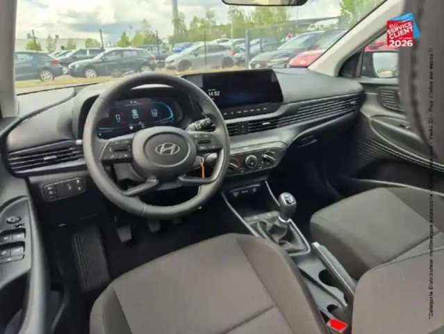 Hyundai Bayon 1.0 t-gdi 100ch initia — photo 15