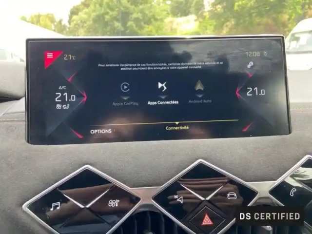 Ds Ds 3 crossback 130ch performance line + automatique 7cv — photo 14