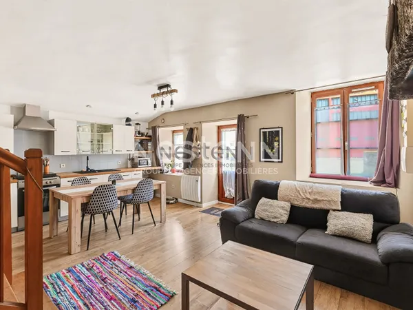 A VENDRE MAISON MONCONTOUR 15 minutes de LAMBALLE avec proximité commodités