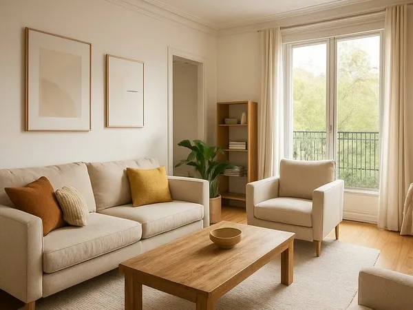 Appartement 3 pièces 63 m²