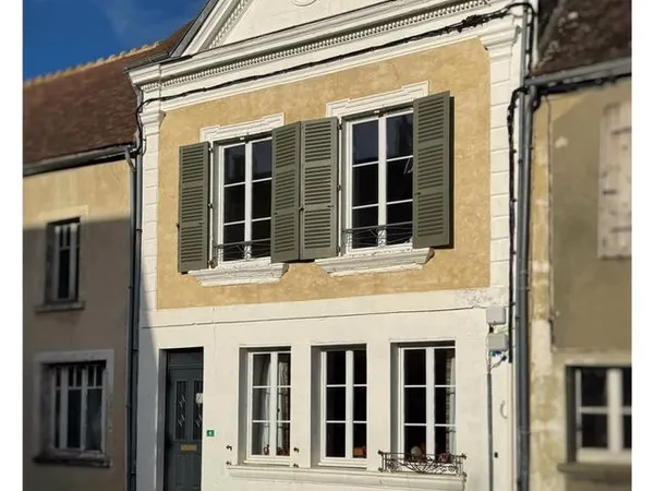 Maison dans le perche avec piscine