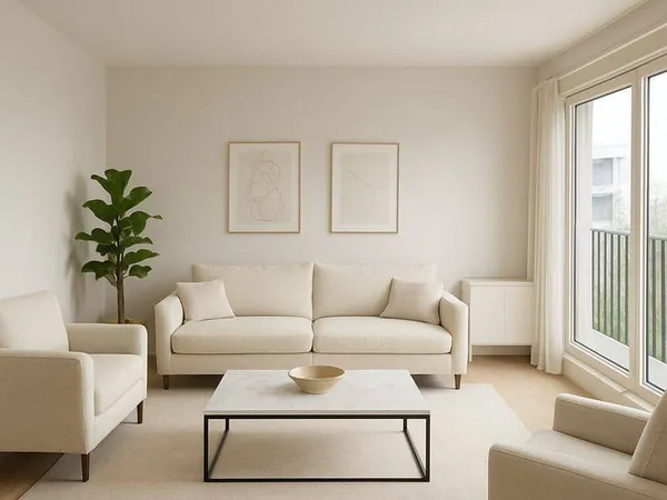 Appartement 3 pièces 64 m²