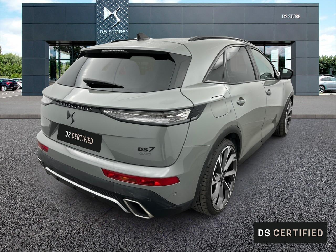 Ds Ds 7 crossback hybride rechargeable e-tense 360 eat8 4x4 performa — photo 5