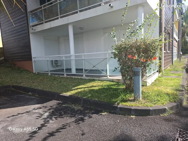 Appartement T3 RDC 63M²
