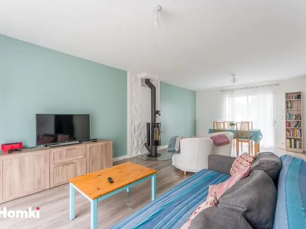 Maison/Villa T5 de 129 m² , Route de Gachet à Nantes - Face à l'école vétérinaire