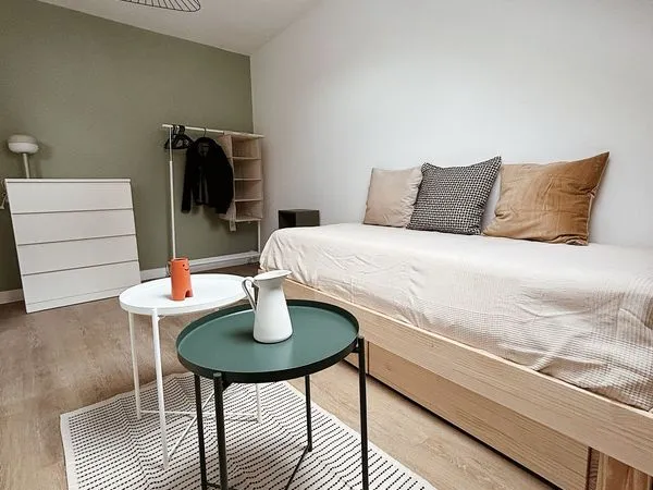 T1 meublé rénové - 25 m² - Wattignies / République - Nantes