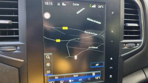 Renault Megane Estate 1.6 dCi 163 EDC6 - GT – 2017 – 144000 km – Diesel – Boîte Automatique — photo 8