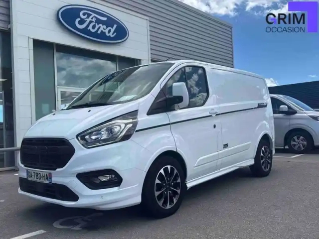 Ford Transit custom fourgon 320 l1h1 2.0 ecoblue 185 bva — photo 1