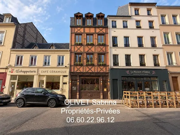 ROUEN IMMEUBLE DE CARACTÈRE À FORT POTENTIEL