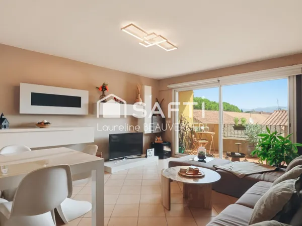 Appartement centre-ville avec terrasse