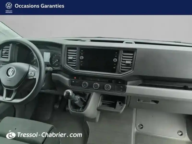 Volkswagen Crafter van 30 l3h3 2.0 tdi 140 ch business — photo 10