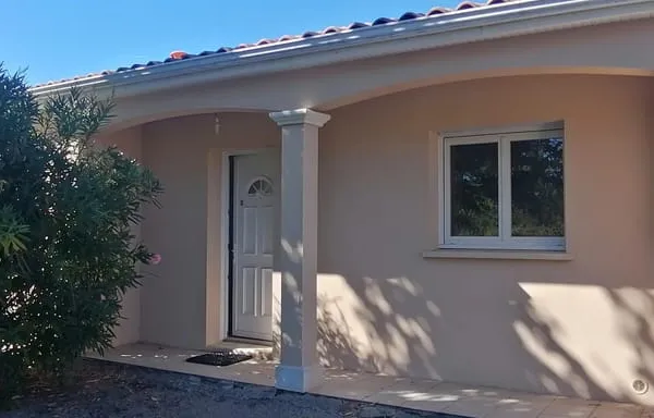 Maison individuelle avec jardin - rare sur le secteur !
