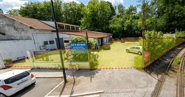 Terrain constructible 411 m²