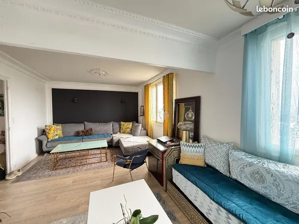 A vendre - saint jacques de la lande - appartement t4 - 65 m²