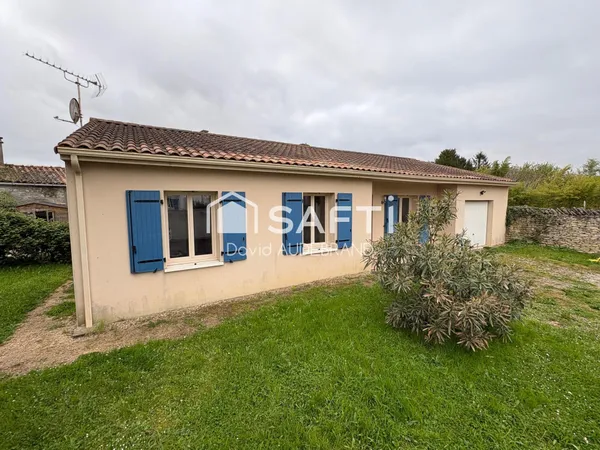 MAISON DE PLAIN-PIED - 3 CHAMBRES - CADRE CALME