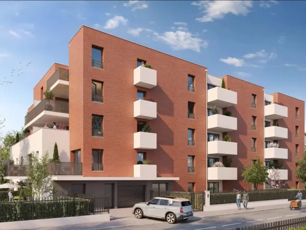 Appartement 2 pièces 40 m²