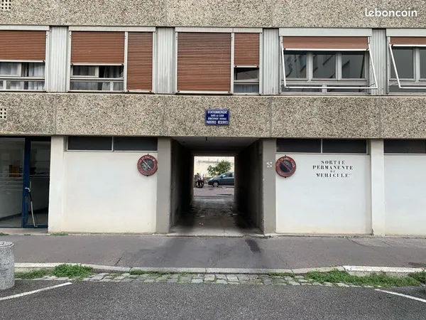 Place de parking