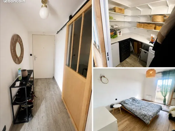 Appartement duplex 62m2
