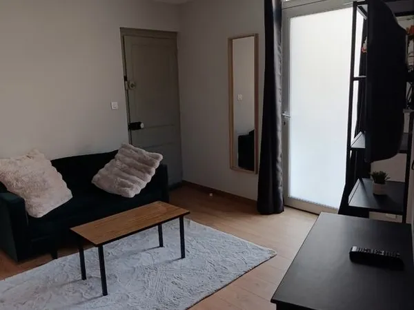 Appartement studio meublé hypercentre