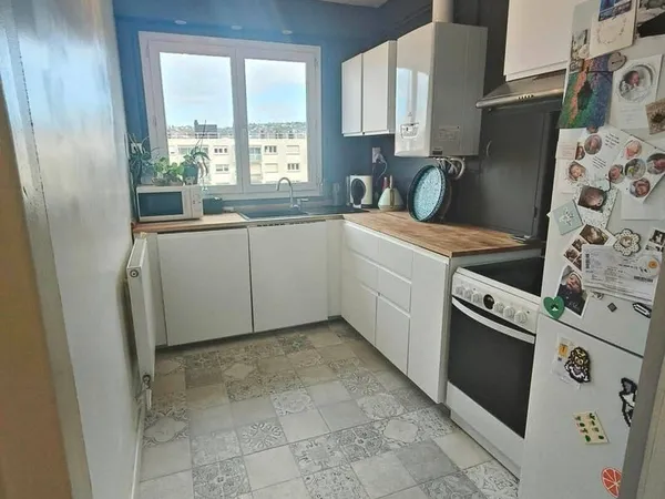 Appartement 3 pièces 53 m²