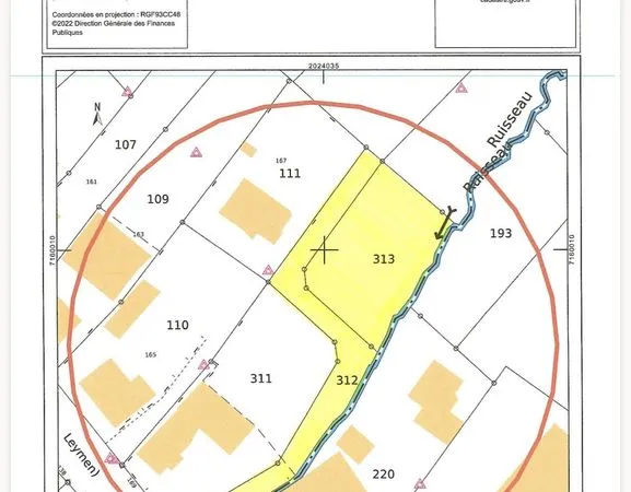 Terrain 1512 m² Grentzingen