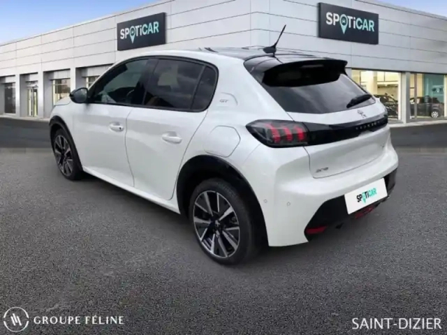 Peugeot 208 1.2 puretech 100ch s&amp;s gt 118g — photo 7