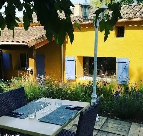 💙💛💚 Restaurant Vallon Pont D'Arc