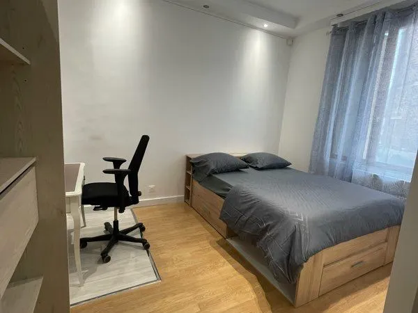 Chambre dans colocation