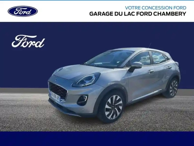 Ford Puma 1.0 flexifuel 125ch s&amp;s mhev titanium — photo 1