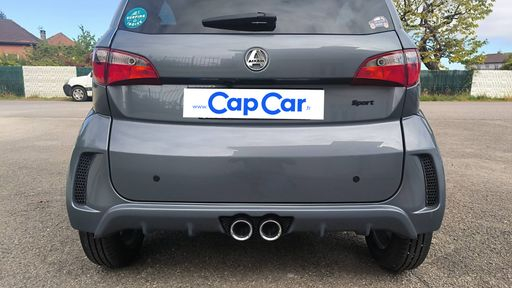 Aixam City 0.5 8 BVA - Sport – 2023 – 3402 km – Diesel – Boîte Automatique — photo 29