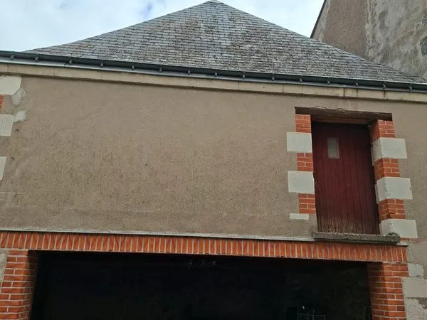 Garage double de 40 m2 ..pour 2 voitures