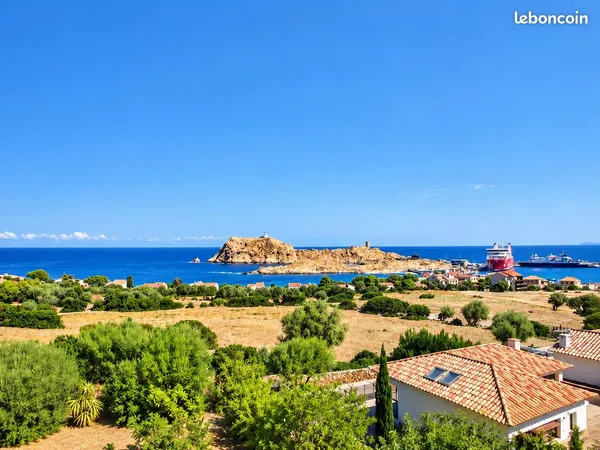 Duplex d'exception 140 m² - Vue mer - L'Île-Rousse