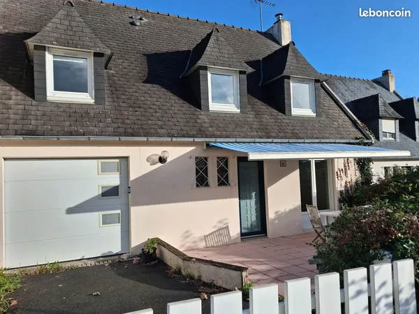 Maison 113m2 Secteur Cavale Blanche