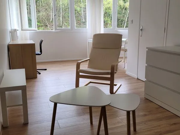 Studio meublé Royat 33m²