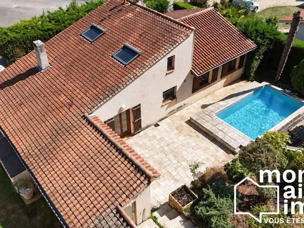 Belle maison T5 de 125m² avec piscine