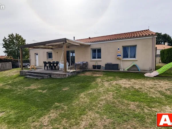 Pavillon 5 pièces 104 m²