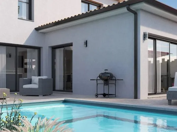 Maison neuve 5 pièces 148 m²